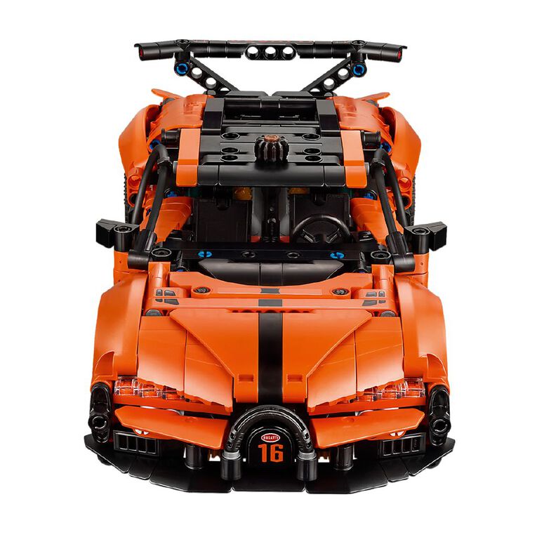 LEGO Technic Bugatti Chiron Pur Sport Hypercar 42222, , hi-res