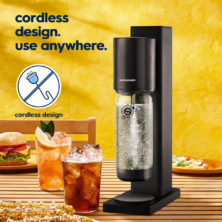 Sodastream Fresh Black, , hi-res