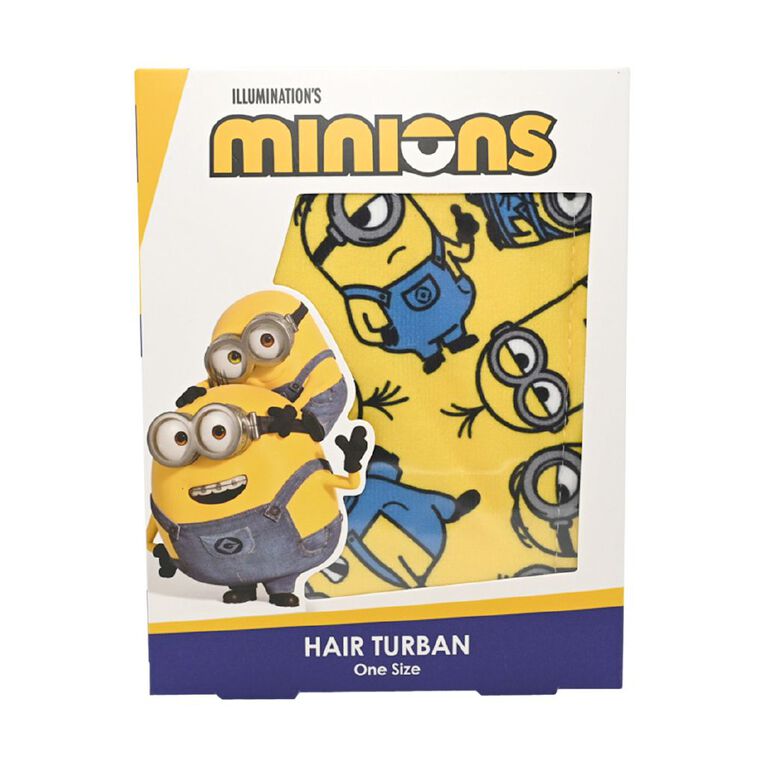 Minions Hair Wrap Towel, , hi-res