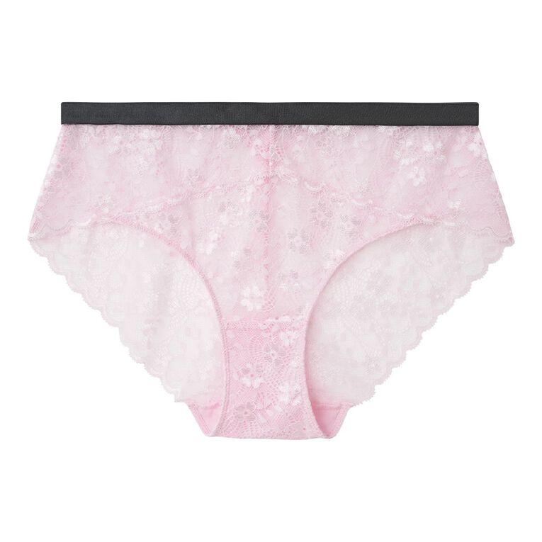 H&H Women's Romance Bikini Briefs, Pink Light H&H Women's Romance Bikini Briefs, Pink Light, hi-res