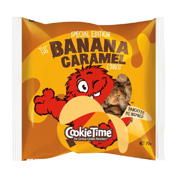 Cookie Time The Banana Caramel Cookie, , hi-res
