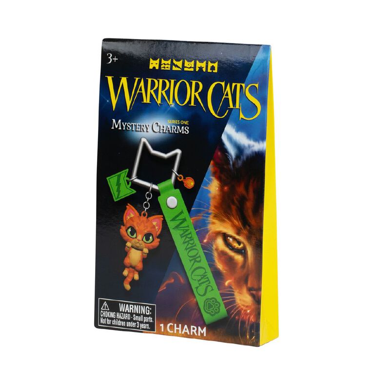Warrior Cats Collectible Charm Assorted, , hi-res