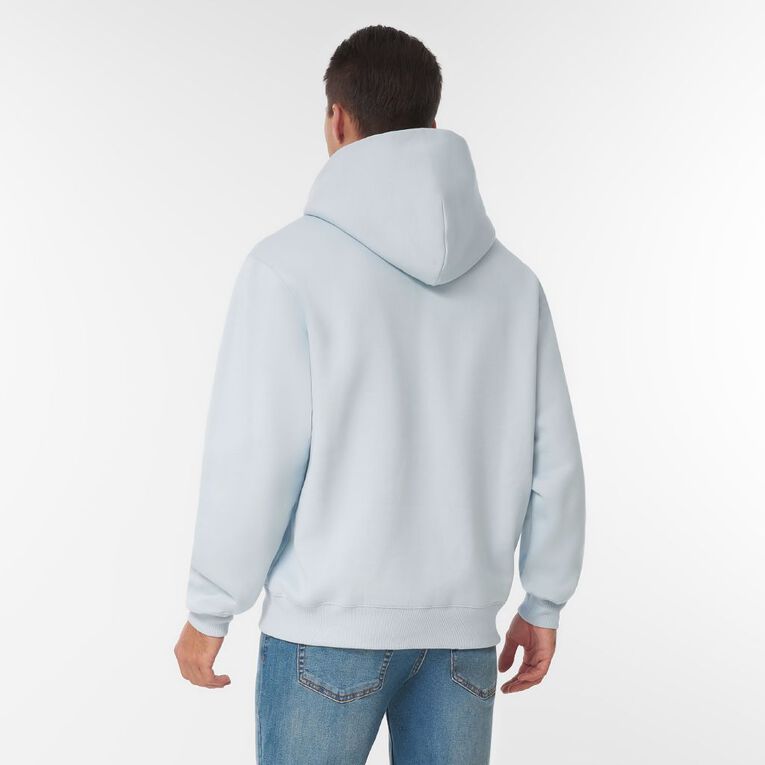 H&H Men's Heavyweight Hoodie Sweatshirt, Blue Light, hi-res