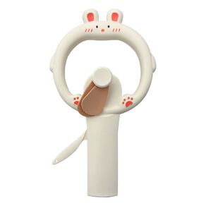 Snazzee Hand Fan Bunny Assorted