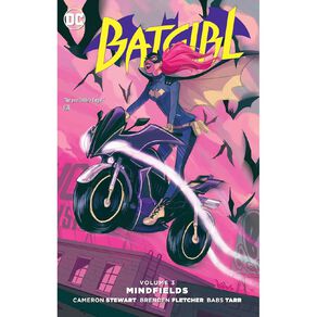 Batgirl #3 Mindfields by Cameron Stewart