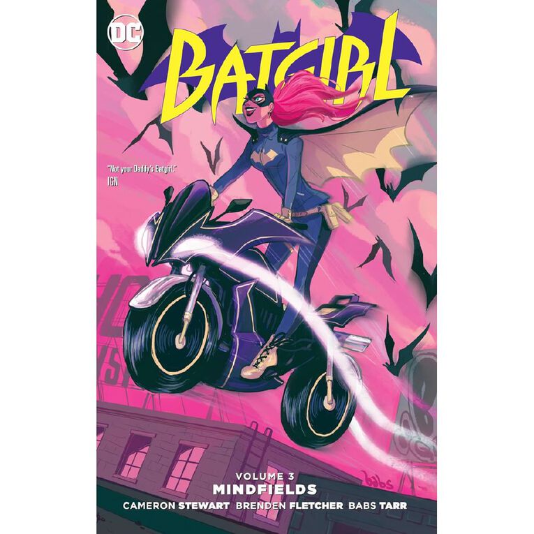 Batgirl #3 Mindfields by Cameron Stewart, , hi-res