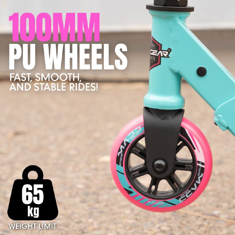 MADD Gear Whip 100 Scooter Teal / Pink, , hi-res