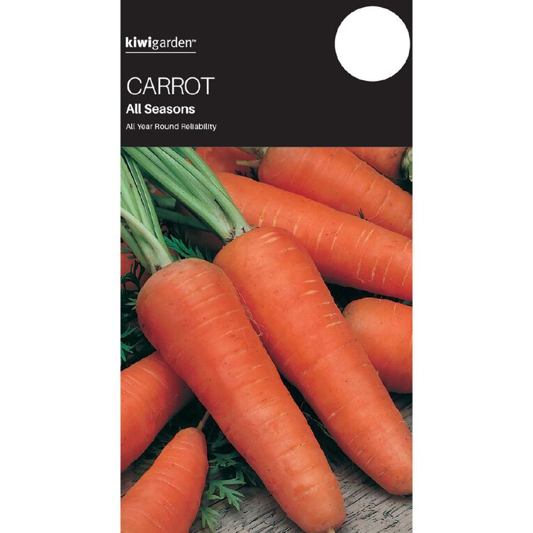 Kiwi Garden Carrot All Seasons Seeds, , hi-res