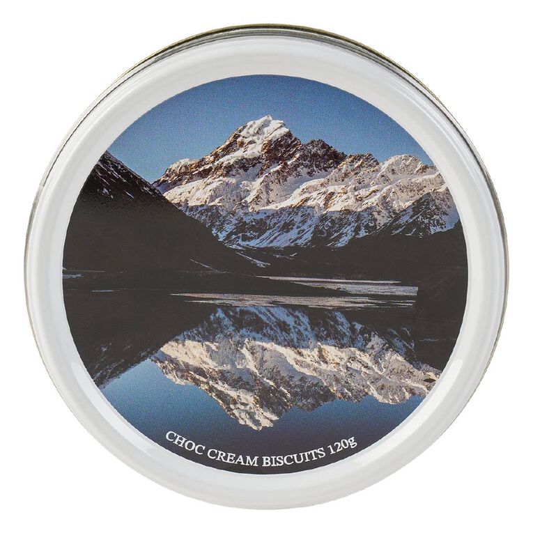 Connoisseurs Christmas Kiwiana Design Tins with Chocolate Cream Biscuits, , hi-res