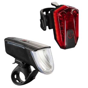 Milazo Rechargeable Bike Light Set