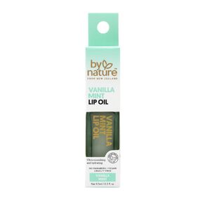 By Nature Vitamin E Lip Oil Vanilla Mint 9.5ml