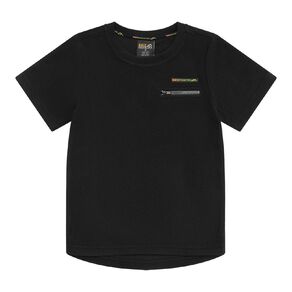 Back Country Kids' Fleece Zip Pocket Tee