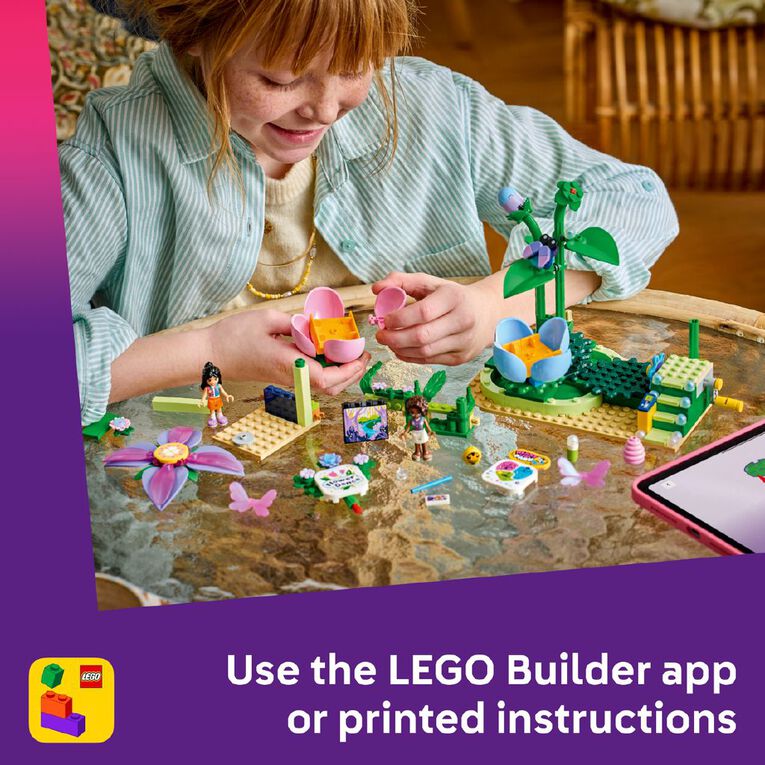 LEGO Spinning Flower & Fairy Teacup Ride 42702, , hi-res