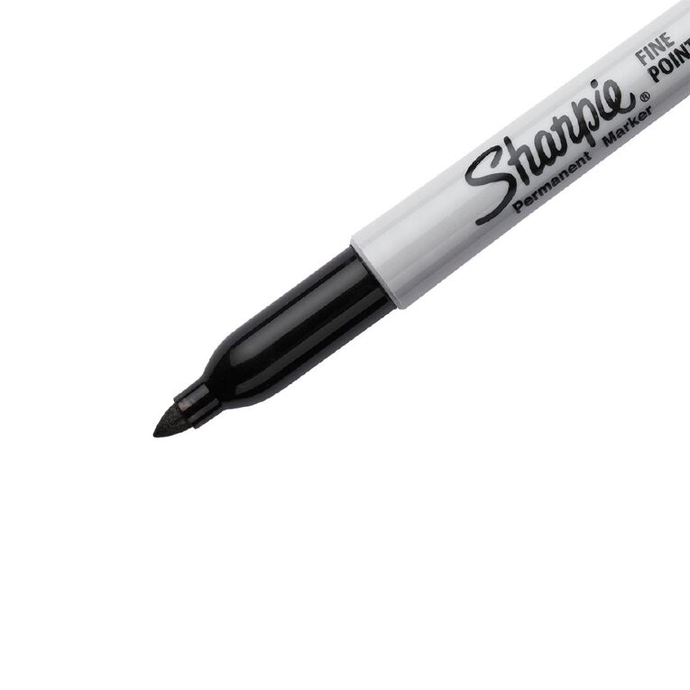 Sharpie Permanent Fine Marker 2 Pack, , hi-res