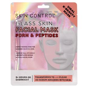 Skin Control Glass Skin Face Mask PDRN And Peptides