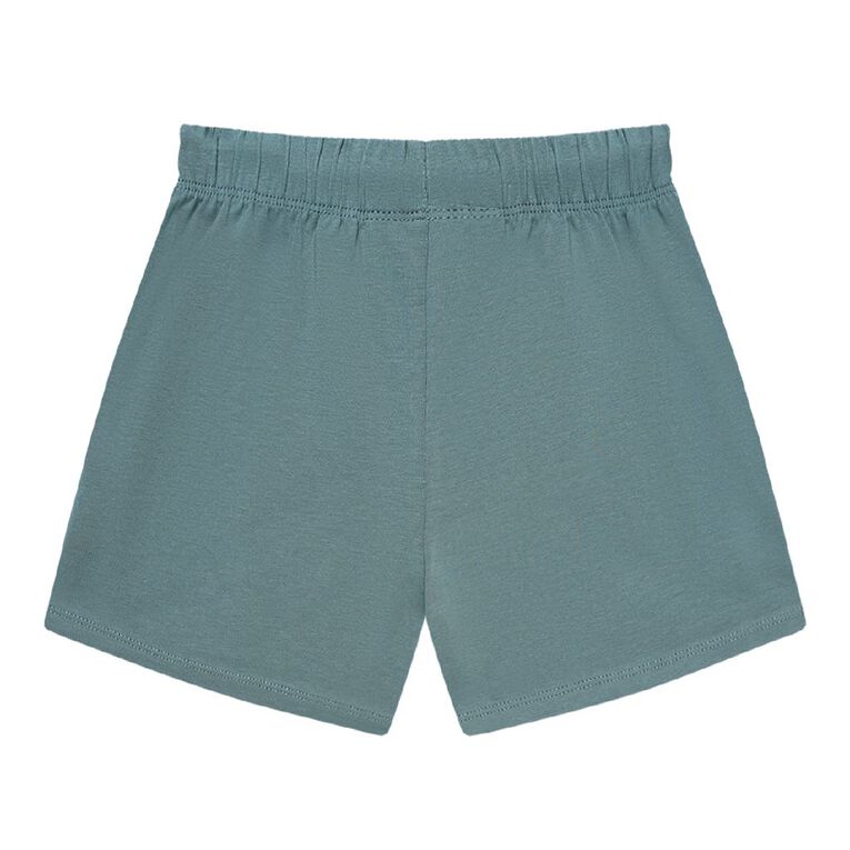 Young Original Toddler Boys' Retro Side Stripe Shorts, Grey Mid, hi-res