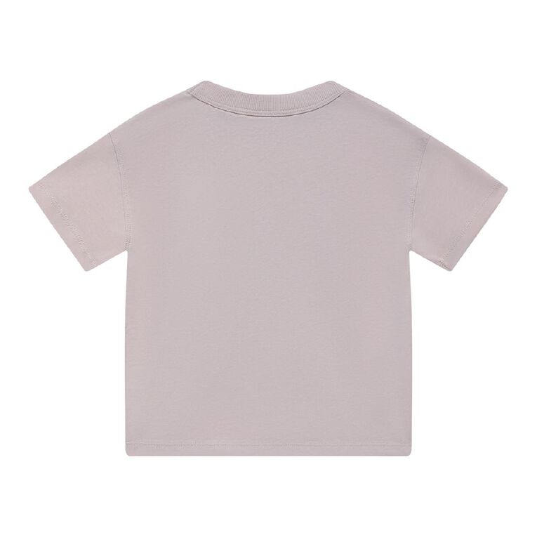 Young Original Toddler Short Sleeve Boxy Print Tee, Pink Light, hi-res