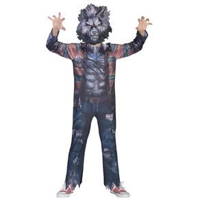 Scarehouse Werewolf Costume 8-10 Years