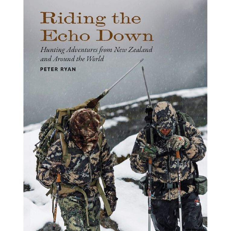 Riding The Echo Down by Peter Ryan, , hi-res