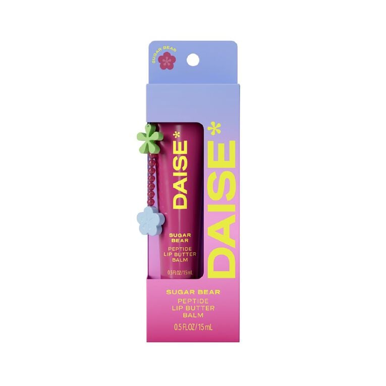 Daise Peptide Lip Butter Balm Sugar Bear 15ml, , hi-res