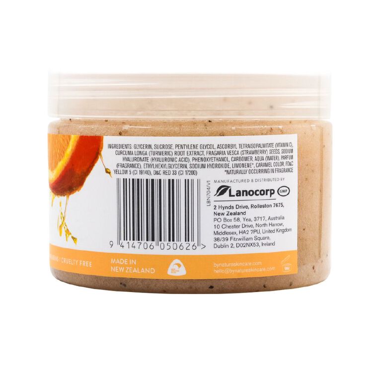 By Nature Glow Vitamin C Body Scrub, , hi-res