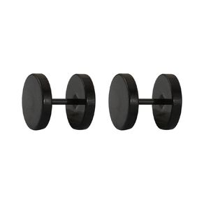 Waterproof Men's Faux Plug Earrings