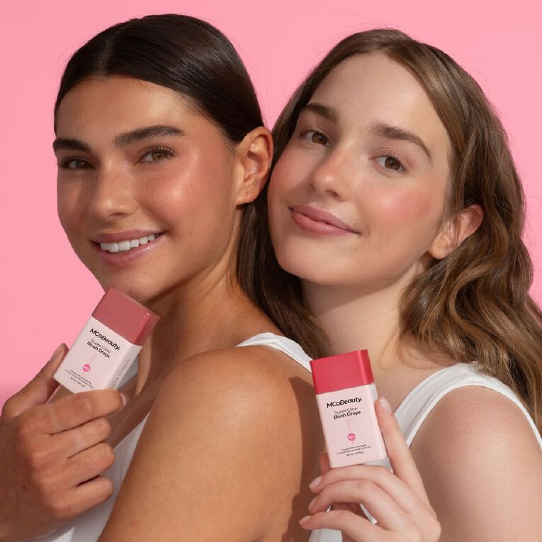 MCoBeauty Super Glow Blush Drops Rose Pink, , hi-res