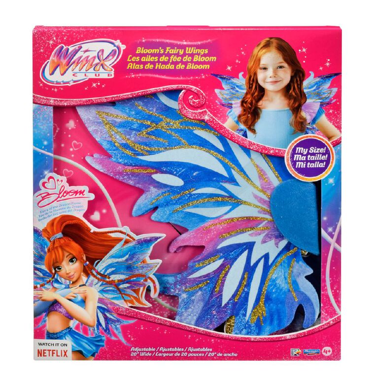 Winx WINX Club Bloom Fairy Wings Assorted, , hi-res