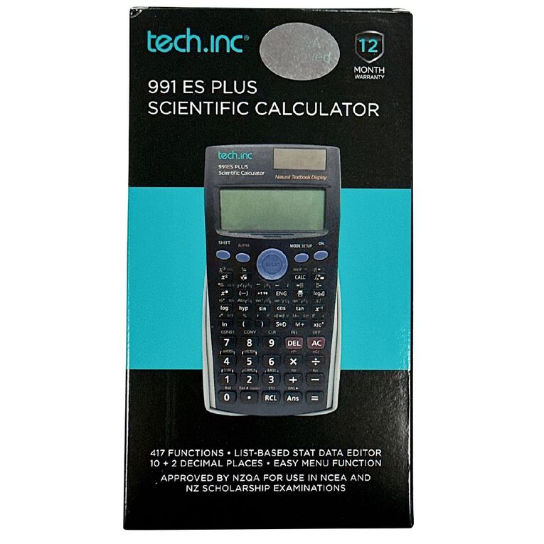 991ES Scientific Calculator The Warehouse