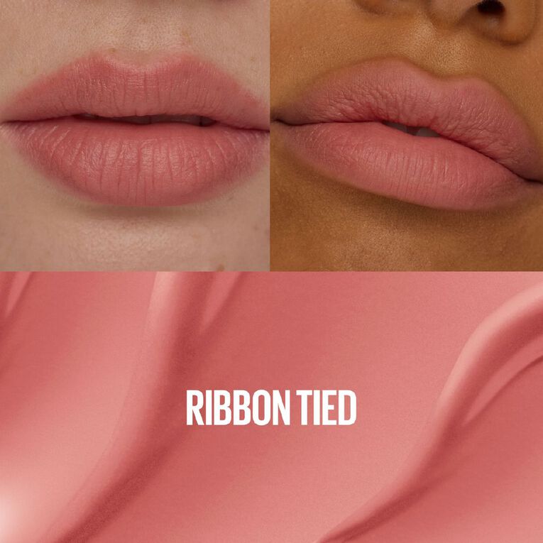Maybelline Superstay Teddy Lip Tint Ribbon Tied 5ml, , hi-res