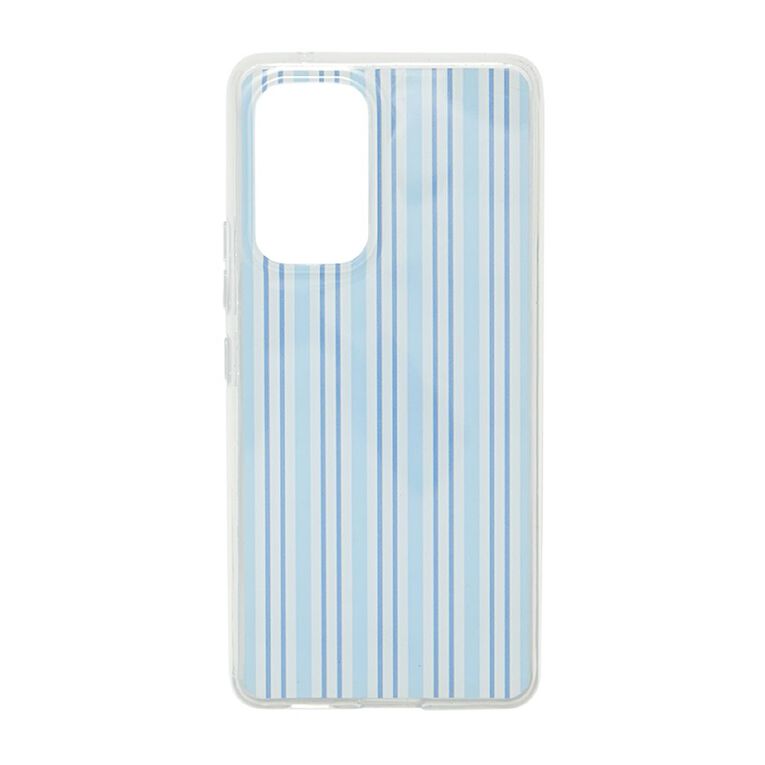 Tech.Inc Everyday Getaway Samsung A53 Case Blue Stripe, , hi-res