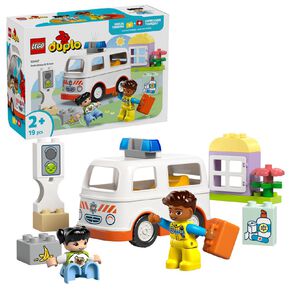 LEGO DUPLO Ambulance & Driver 10447