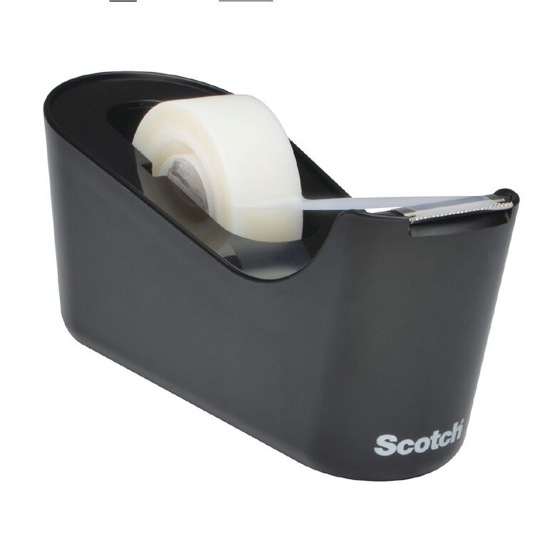 Scotch Tape Dispenser C-18 Black, , hi-res