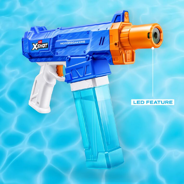 Zuru X-Shot Water Fast Fill Motor Soaker Turbo Stream, , hi-res