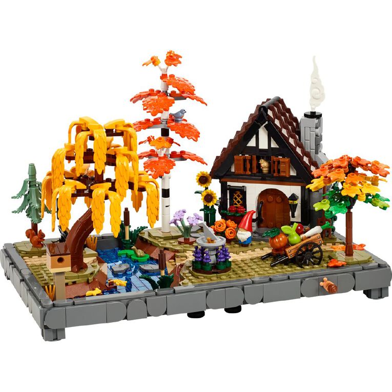 LEGO Icons Autumn Cottage Garde 11372, , hi-res