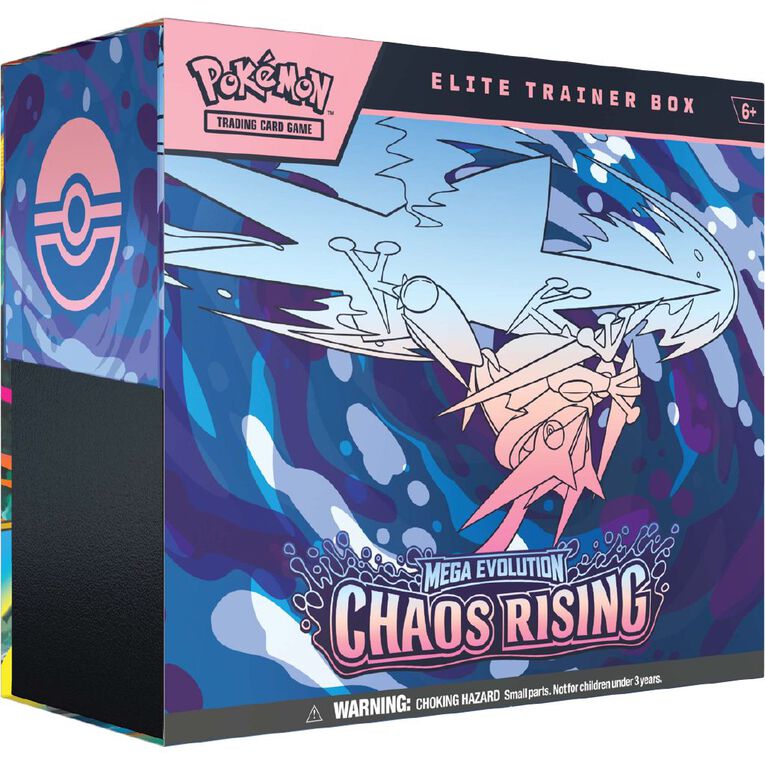 Pokemon Chaos Rising Elite Trainer Box LIMIT 2 PER CUSTOMER, , hi-res