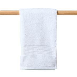 Living & Co Hotel Hand Towel White 33cm x 55cm