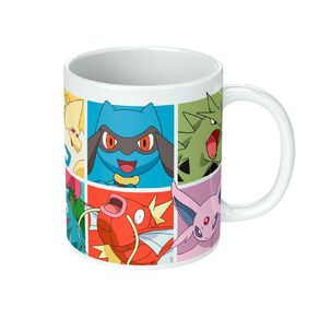 Impact Merch Pokemon Grid Mug