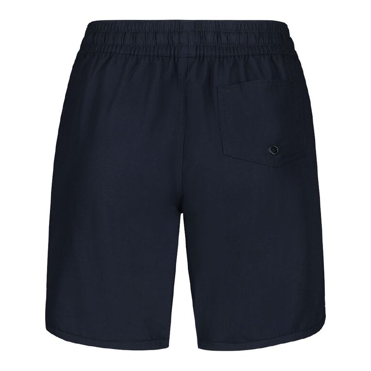 H&H Women's Recycled Knee Length Boardshorts Blue Dark | The Warehouse