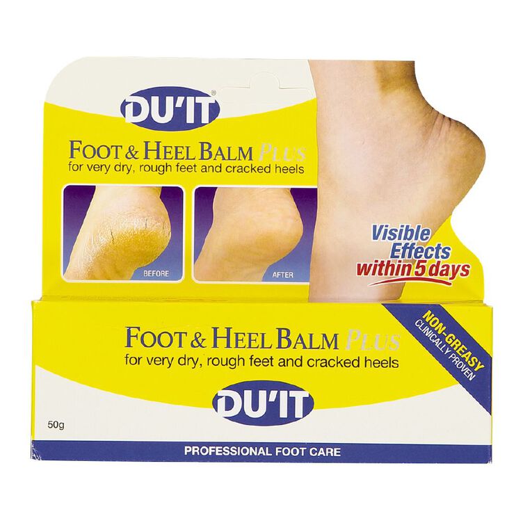 DU'IT Foot & Heel Balm Plus 50g, , hi-res