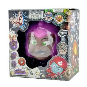 Splats Head 11cm Metallic Assorted