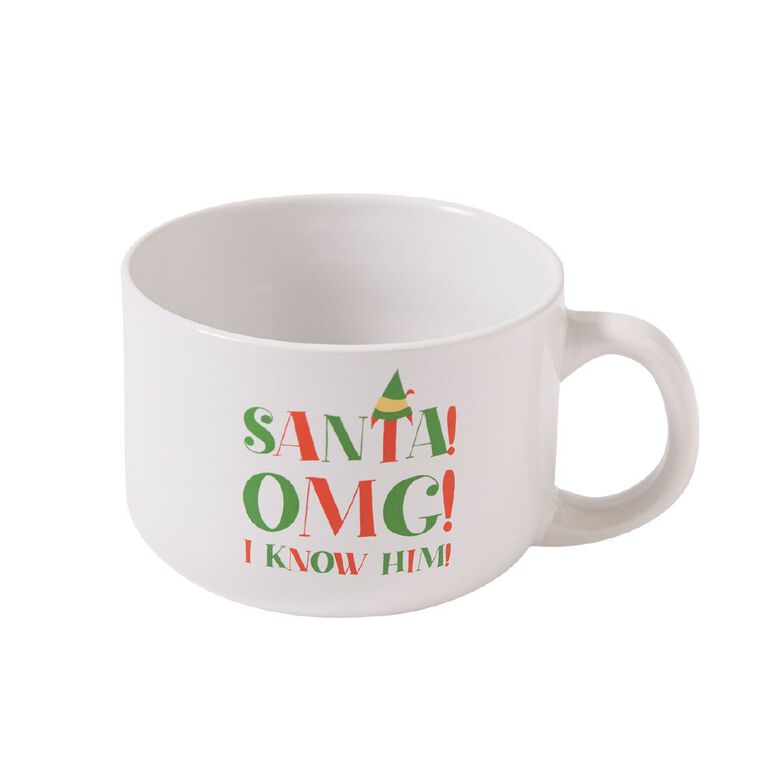 Elf Vanilla Mug Cake Mix and Ceramic Mug, , hi-res