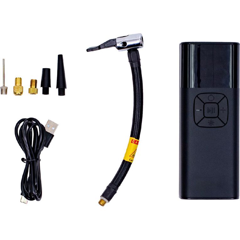Autoworx Portable Tyre Pump, , hi-res