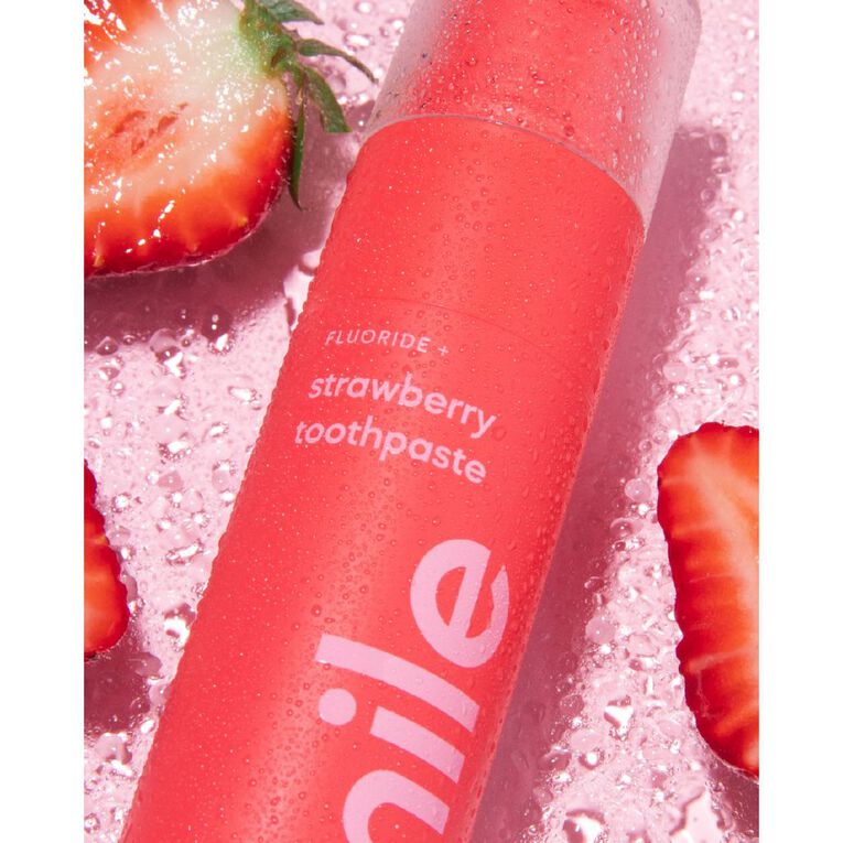 hismile Strawberry Toothpaste 60g, , hi-res