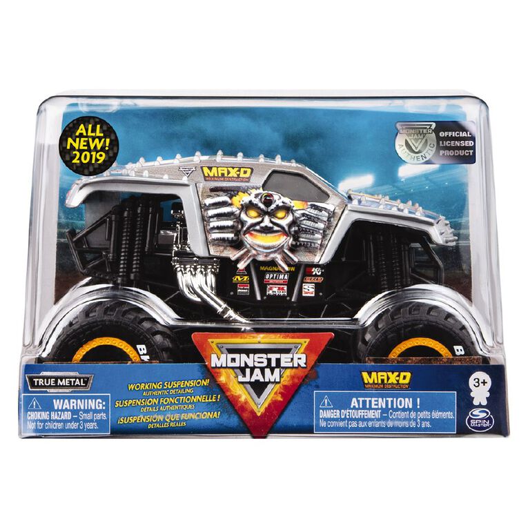 Monster Jam 1:24 Collector Die Cast Assorted, , hi-res