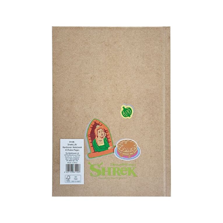 Shrek A5 Notebook, , hi-res