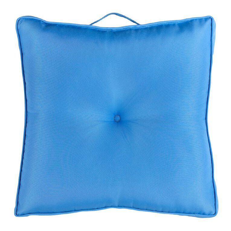 Living & Co Outdoor Chairpad Fruit Multi-Coloured 45cm x 45cm, , hi-res