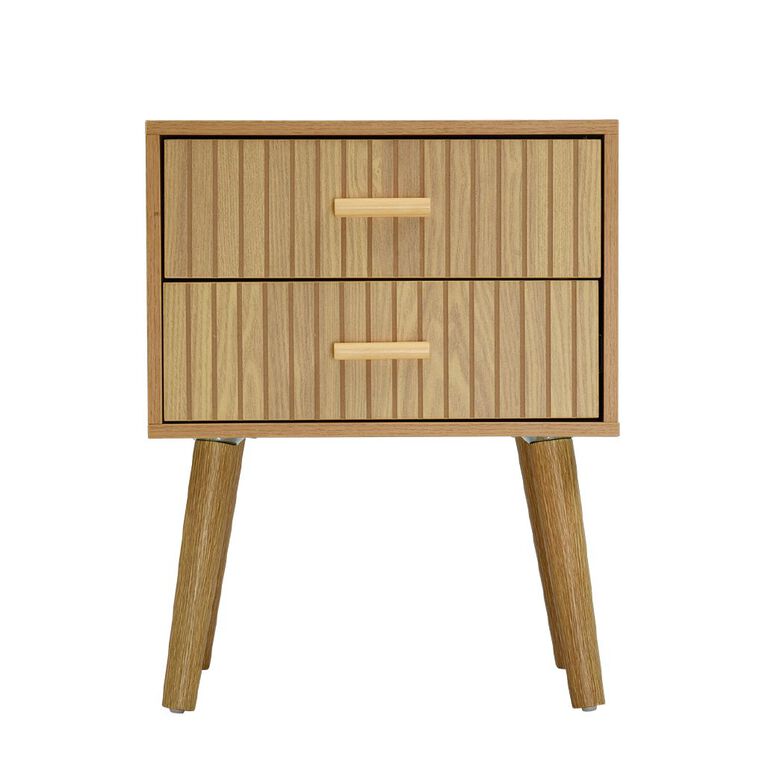 Living & Co Ridge Bedside Table, , hi-res