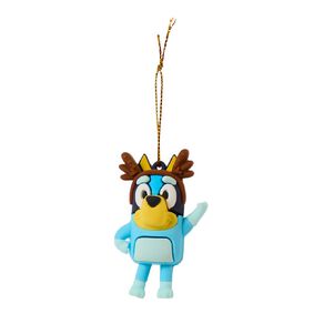 Bluey Antlers Ornament