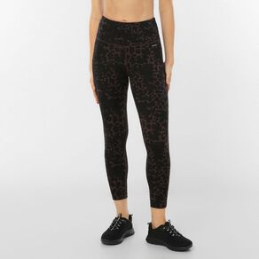 Active Intent Women's Active Printed Ankle Leggings